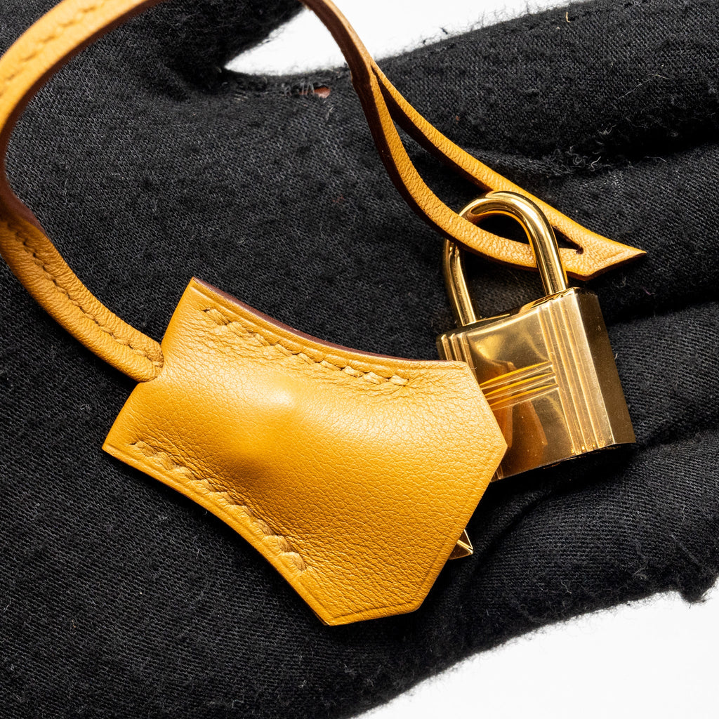 HERMES BIRKIN 25 SWIFT SESAME GHW