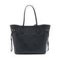 LOUIS VUITTON NEVERFULL MM MONOGRAM EMPREINTE BLACK GHW