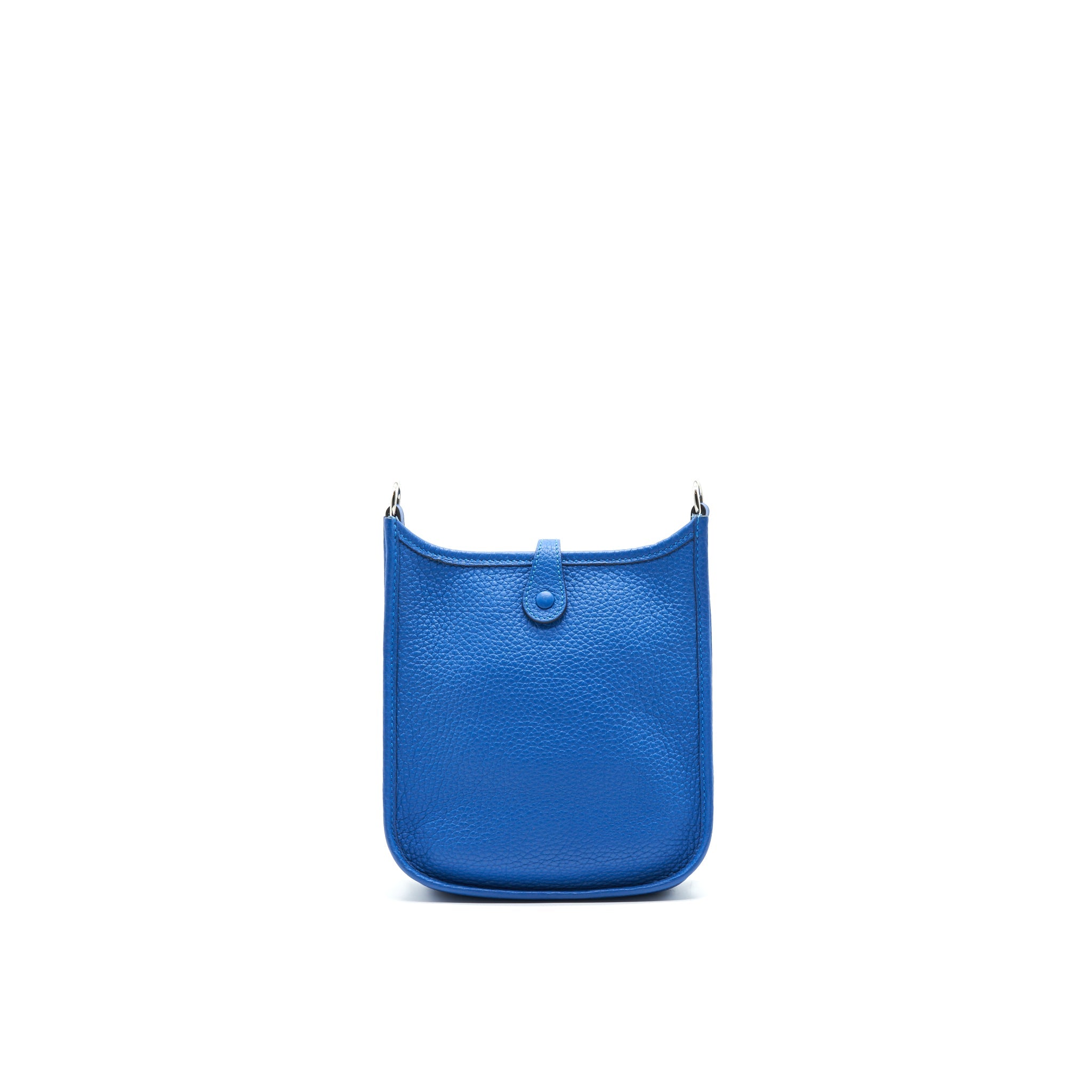 HERMES MINI EVELYNE MYKONOS/ BLANC