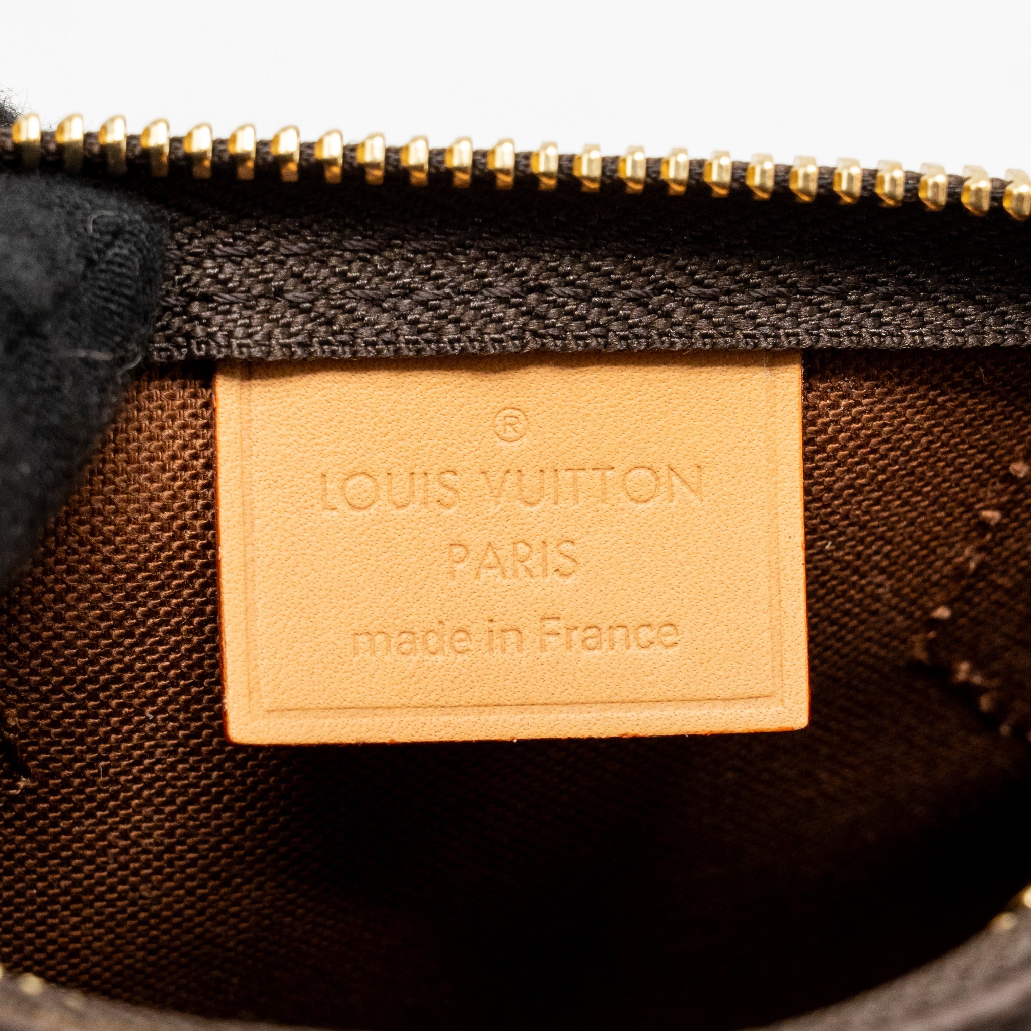 LOUIS VUITTON NANO SPEEDY MONOGRAM CANVAS GHW
