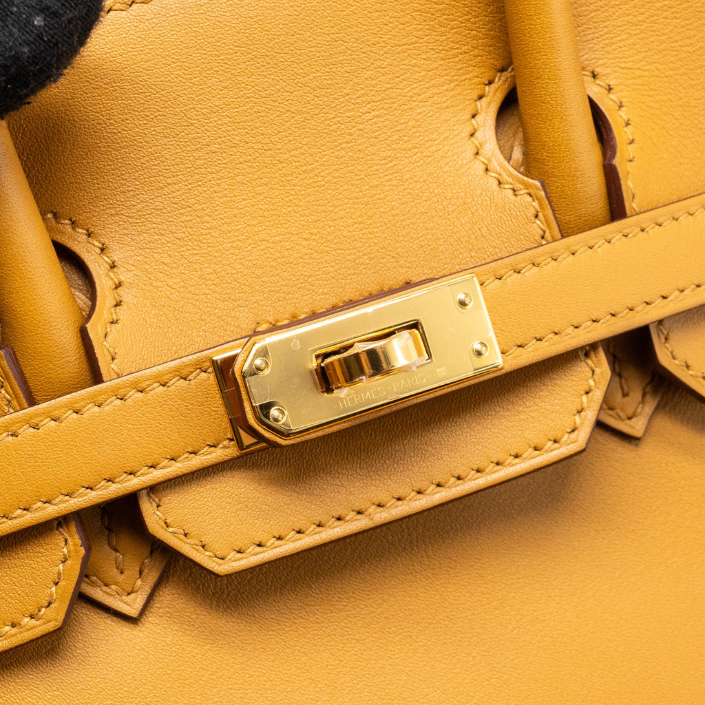 HERMES BIRKIN 25 SWIFT SESAME GHW