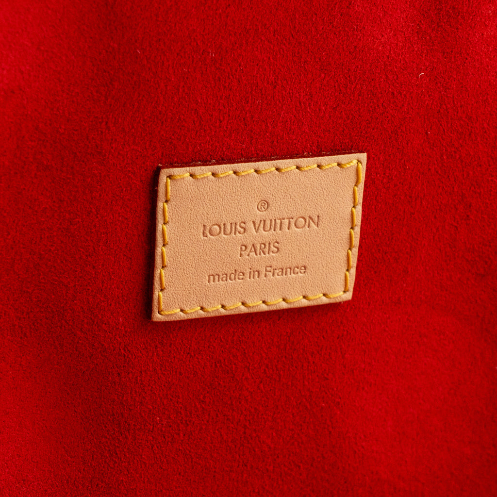 LOUIS VUITTON COFFRET 8 MONTRES MONOGRAM CANVAS / ROUGE FUSION GHW