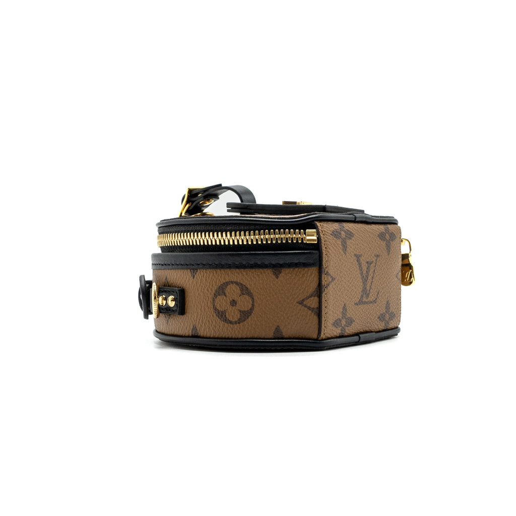 LOUIS VUITTON MINI BOITE CHAPEAU MONOGRAM REVERSE CANVAS GHW
