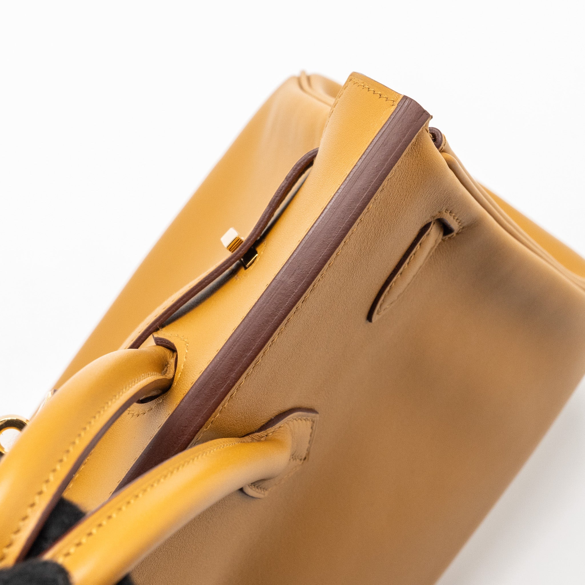 HERMES BIRKIN 25 SWIFT SESAME GHW