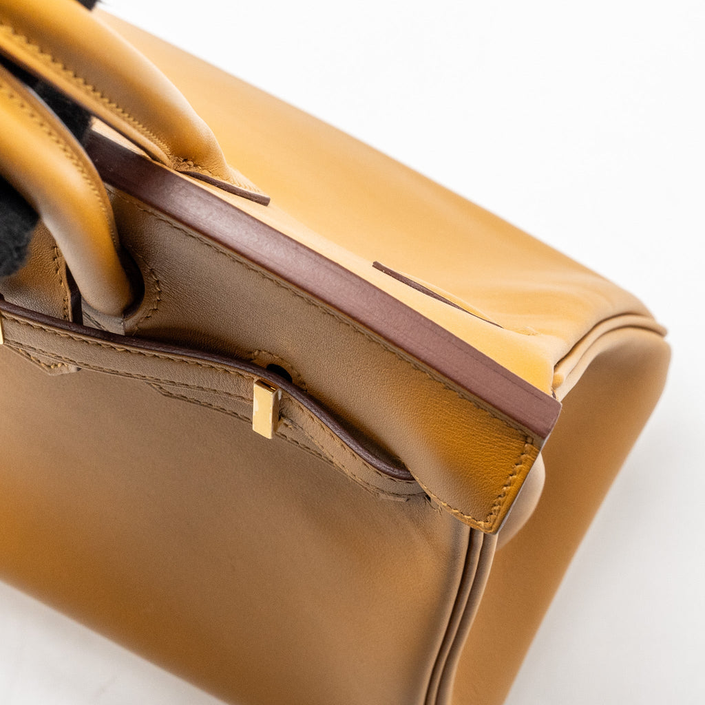 HERMES BIRKIN 25 SWIFT SESAME GHW