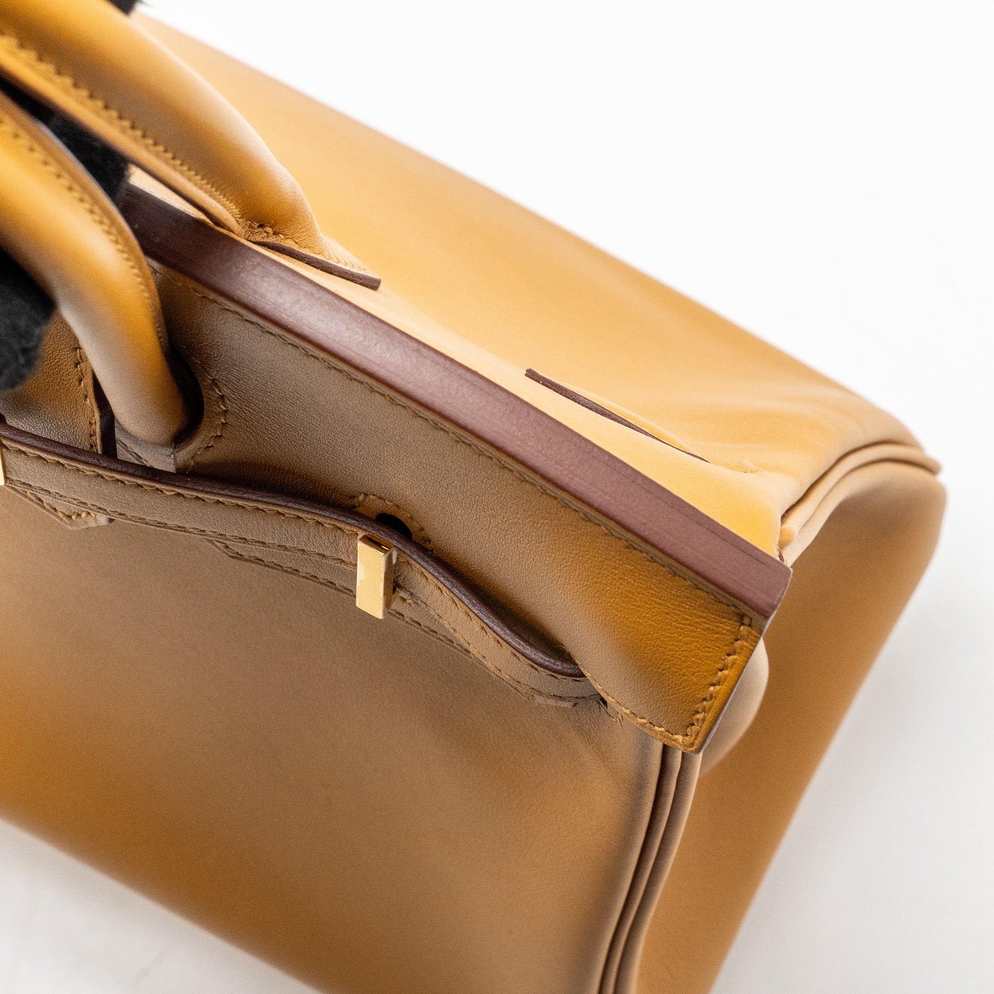 HERMES BIRKIN 25 SWIFT SESAME GHW