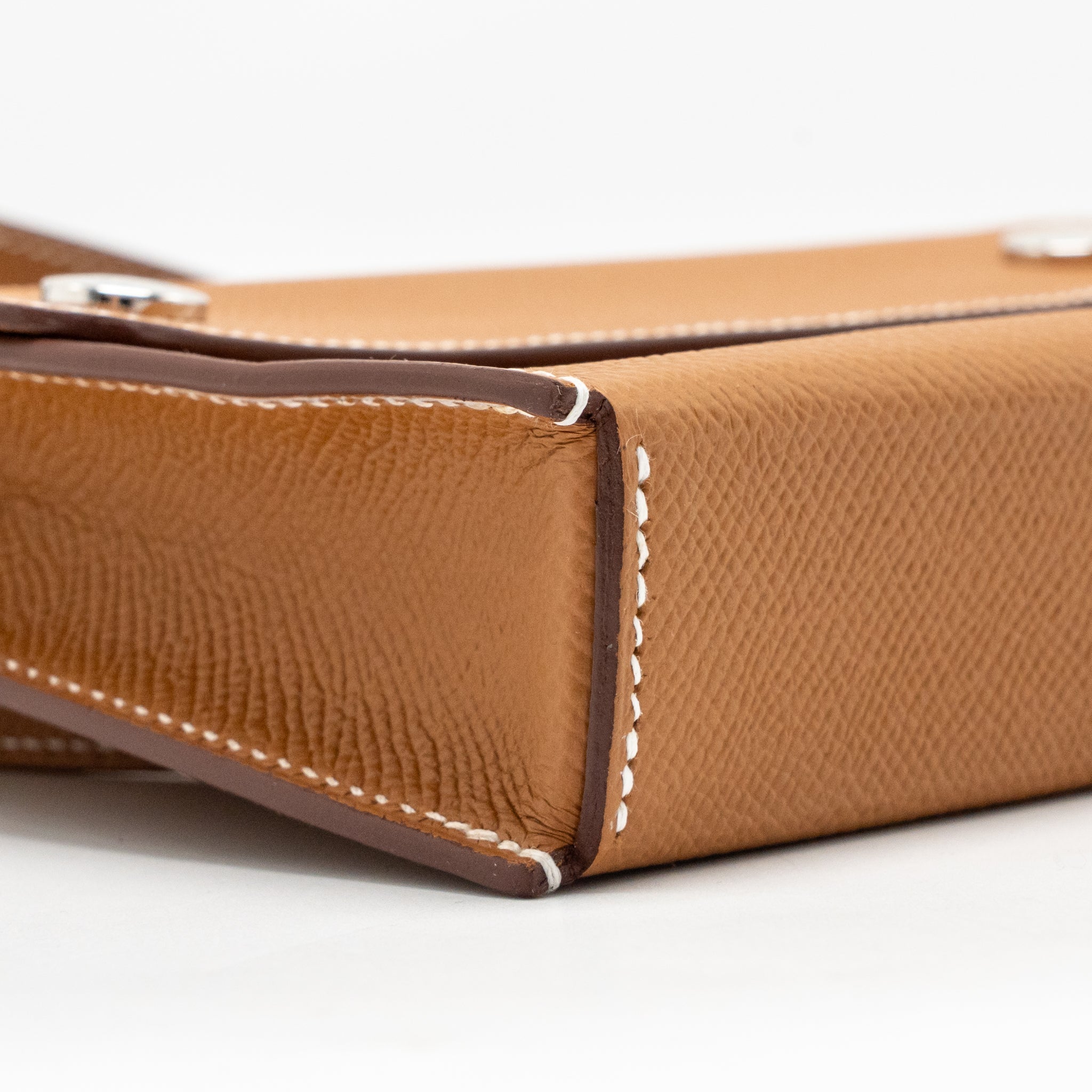 HERMES PORTEFEUILLE-SAC HERMESNAP EPSOM GOLD SHW