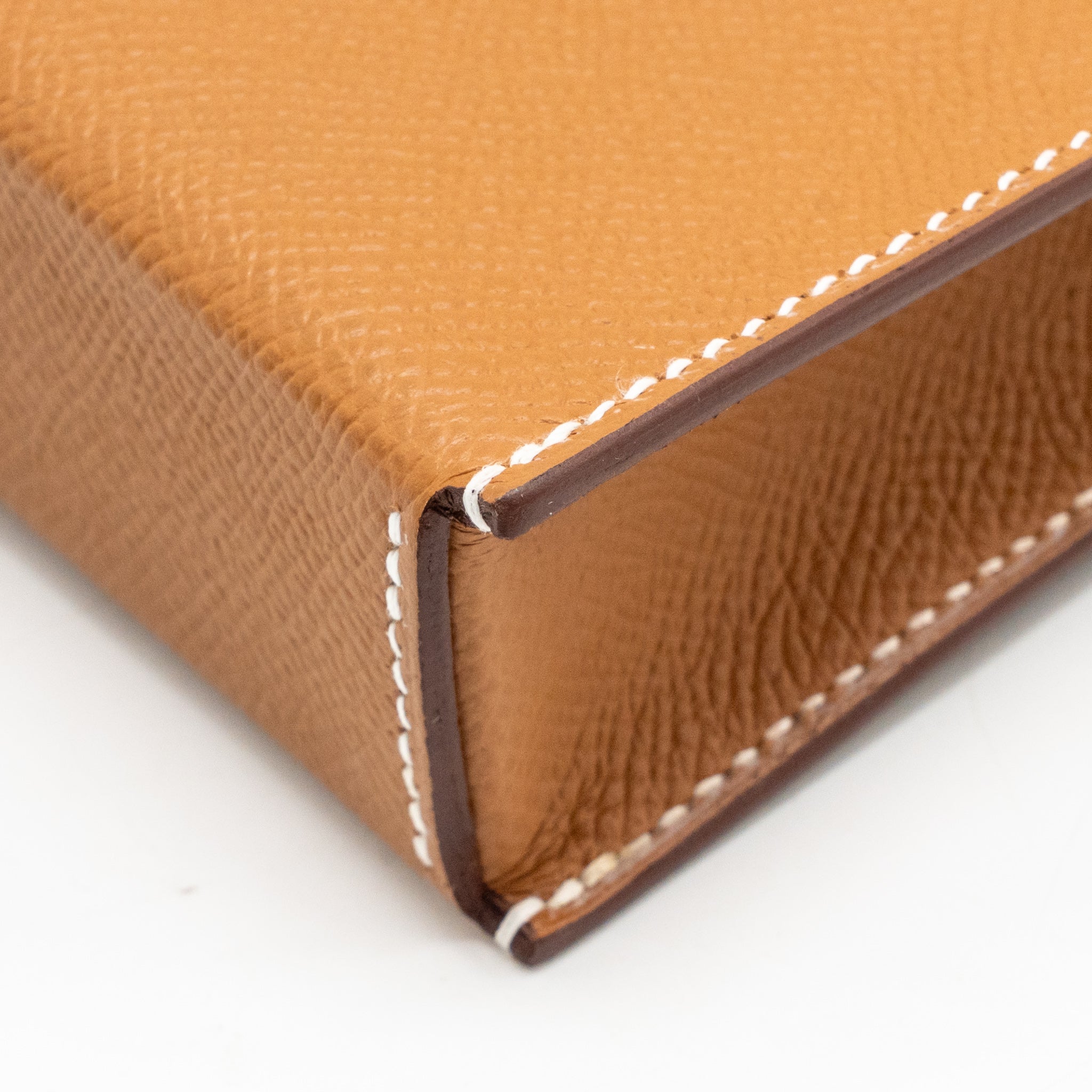HERMES PORTEFEUILLE-SAC HERMESNAP EPSOM GOLD SHW