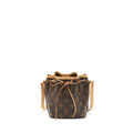 LOUIS VUITTON NANO NOE MONOGRAM CANVAS GHW