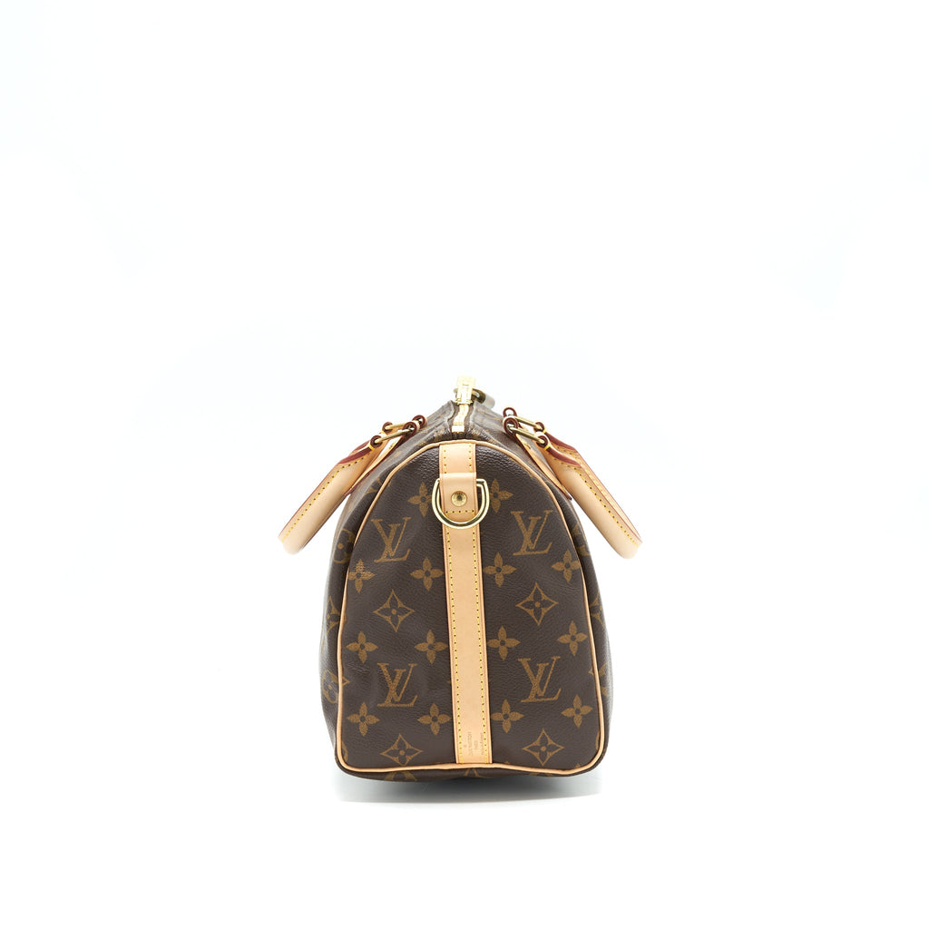 LOUIS VUITTON SPEEDY 25 BANDOULIERE MONOGRAM CANVAS