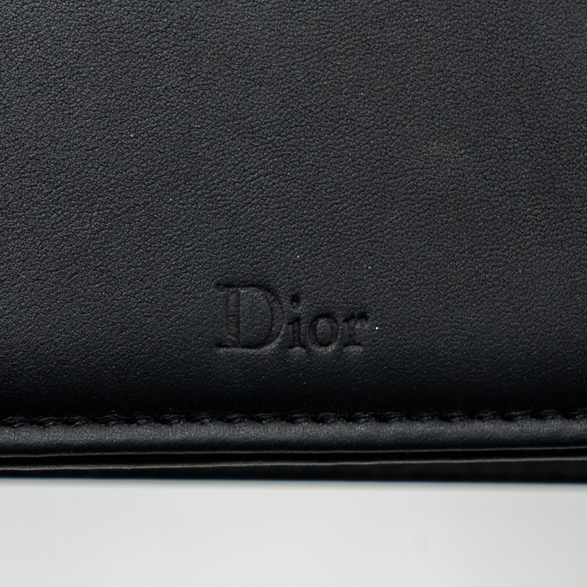 DIOR DIORAMA BAG CALFSKIN SO BLACK