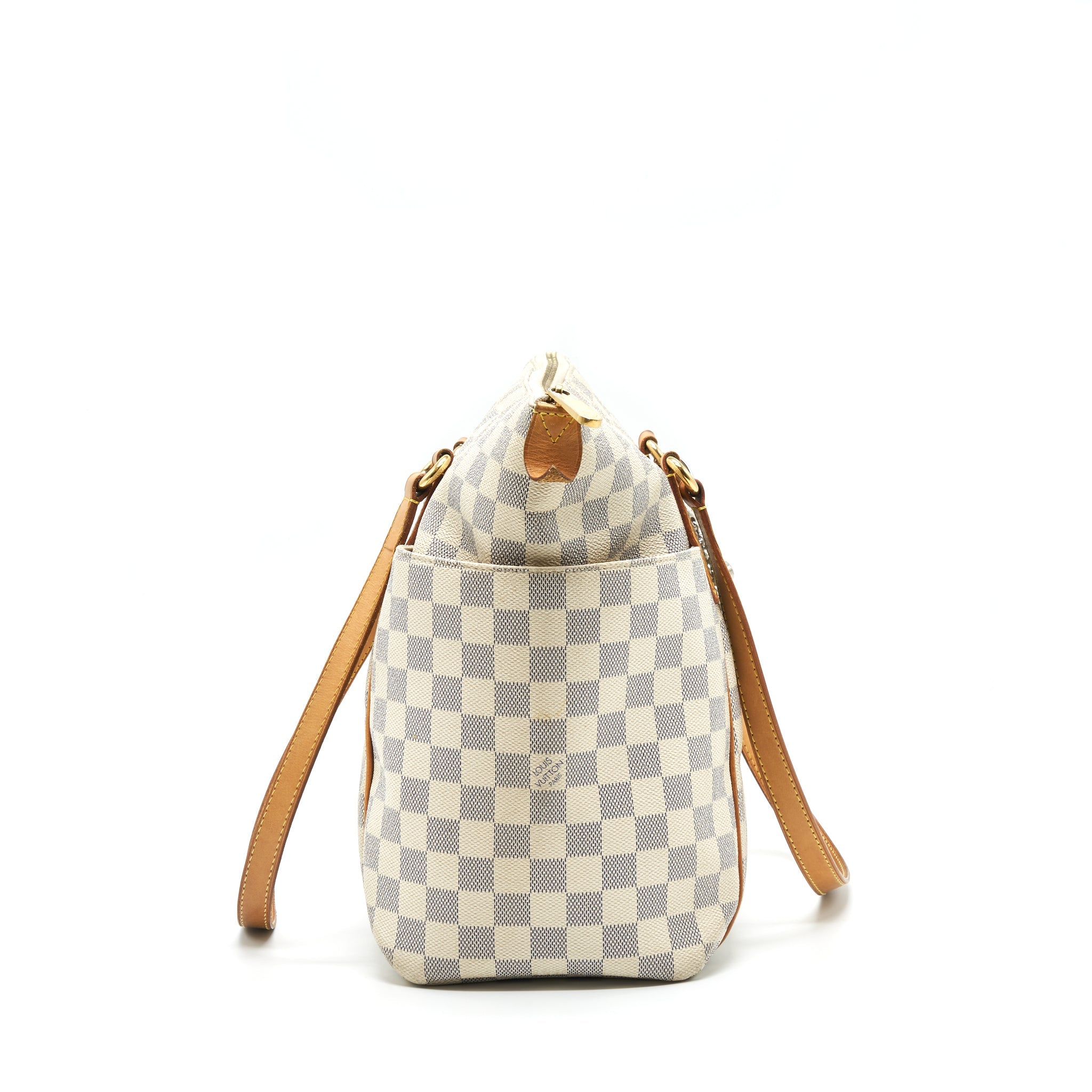 LOUIS VUITTON DAMIER AZUR TOTALLY MM SHOULDER BAG