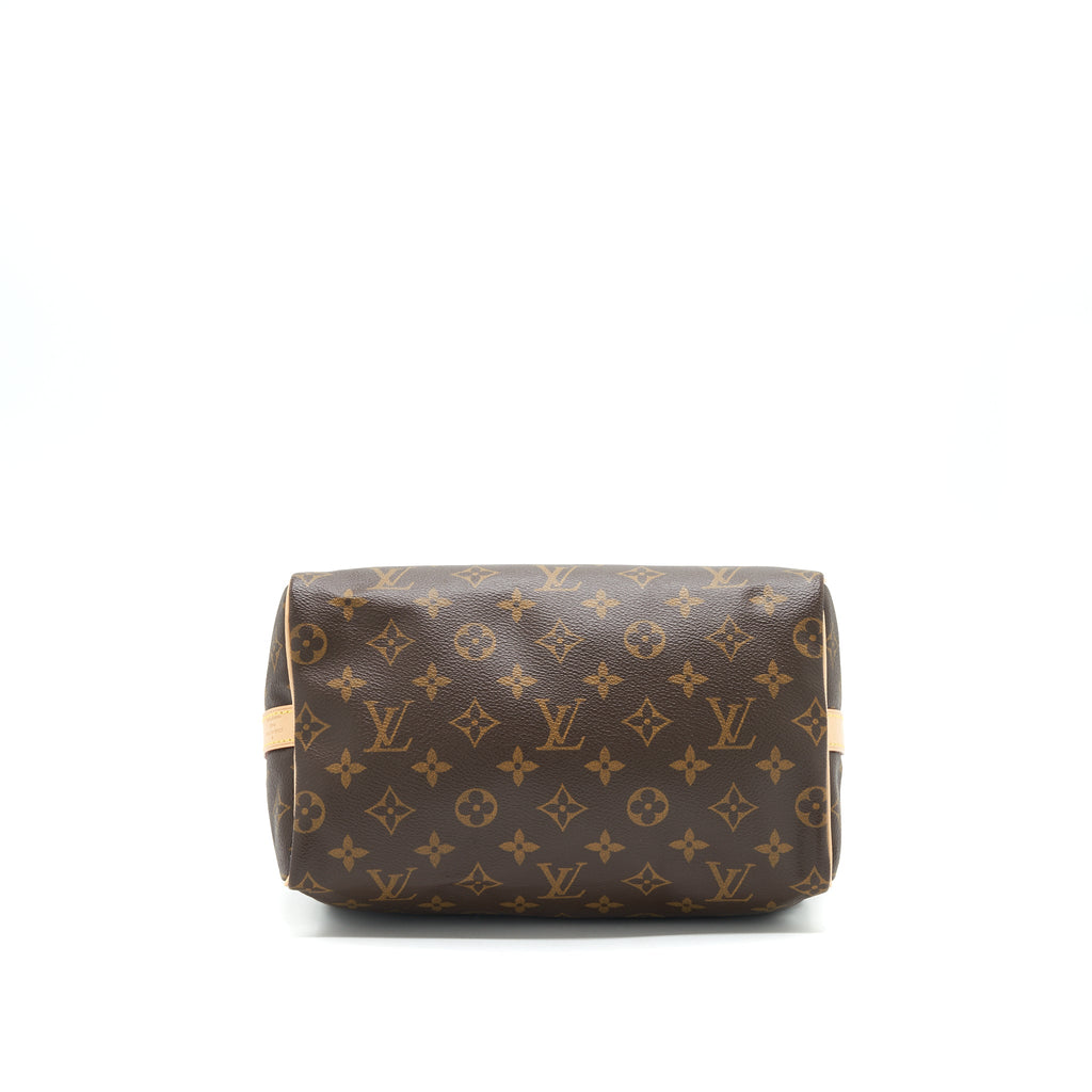 LOUIS VUITTON SPEEDY 25 BANDOULIERE MONOGRAM CANVAS