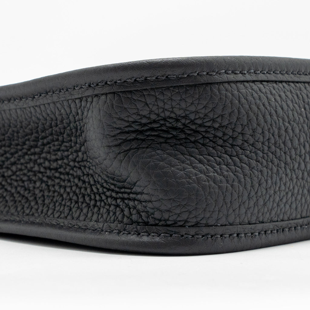 HERMES MINI EVELYNE CLEMENCE BLACK SHW