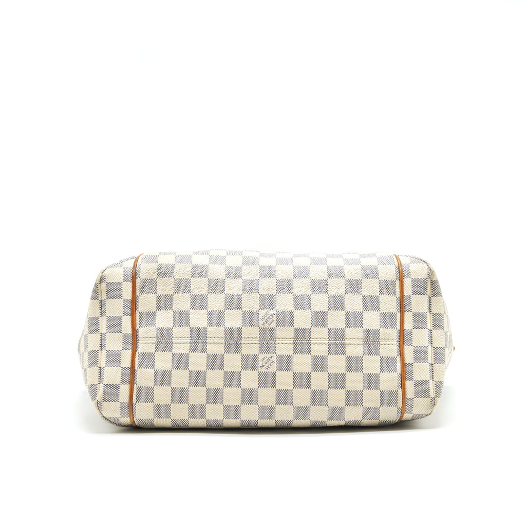 LOUIS VUITTON DAMIER AZUR TOTALLY MM SHOULDER BAG