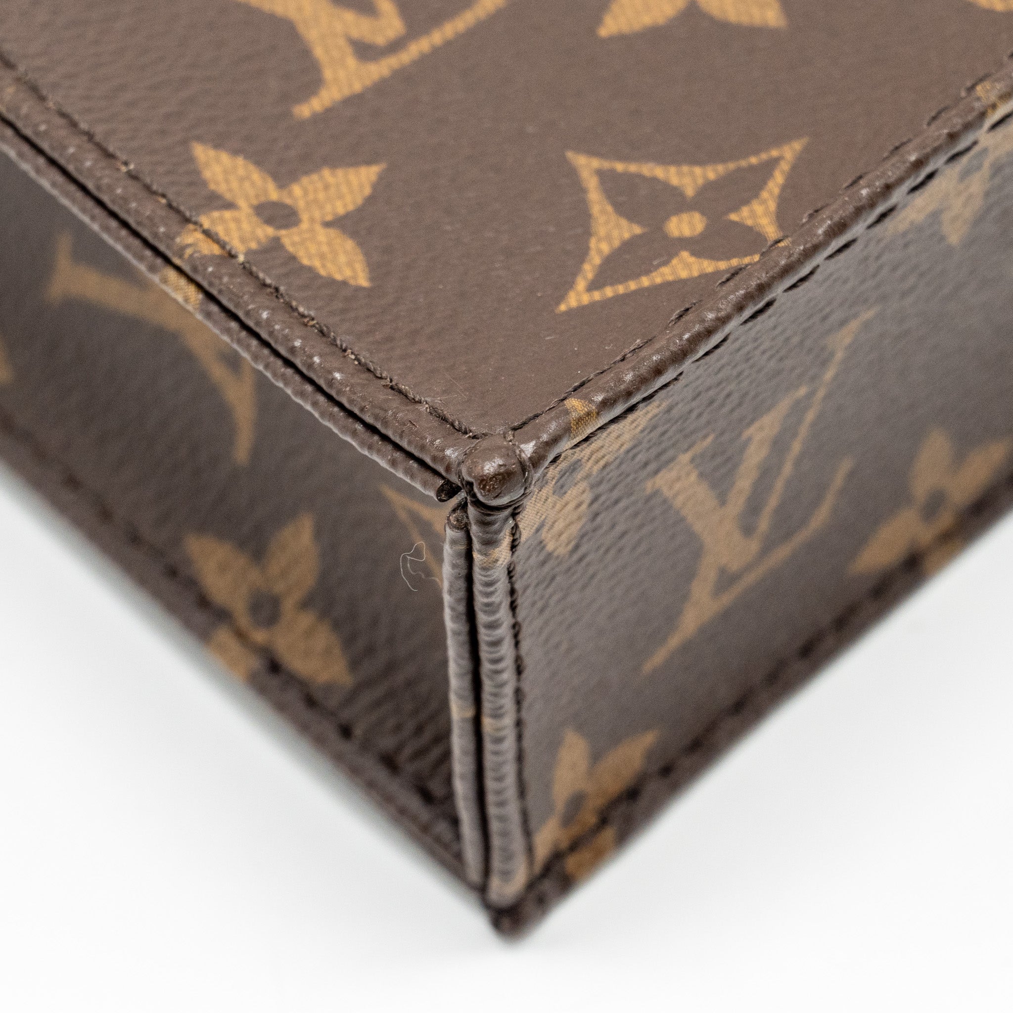 LOUIS VUITTON PETIT SAC PLAT MONOGRAM CANVAS GHW
