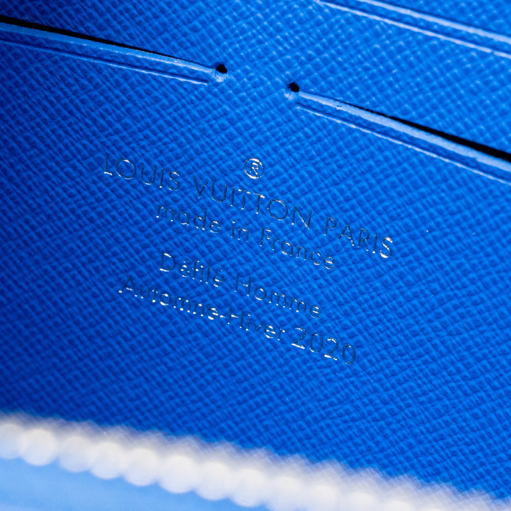 LOUIS VUITTON CLOUD SOFT TRUCK MONOGRAM CANVAS BLUE SHW