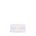 LOUIS VUITTON ESCALE PASTEL ZIPPY LONG WALLET SHW