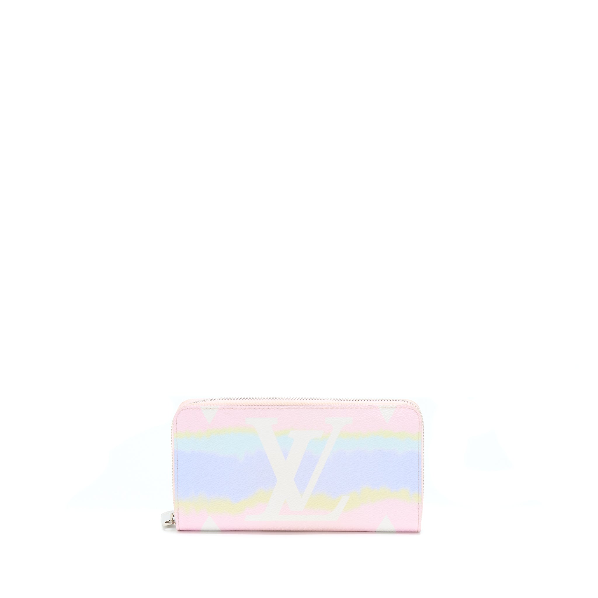 LOUIS VUITTON ESCALE PASTEL ZIPPY LONG WALLET SHW