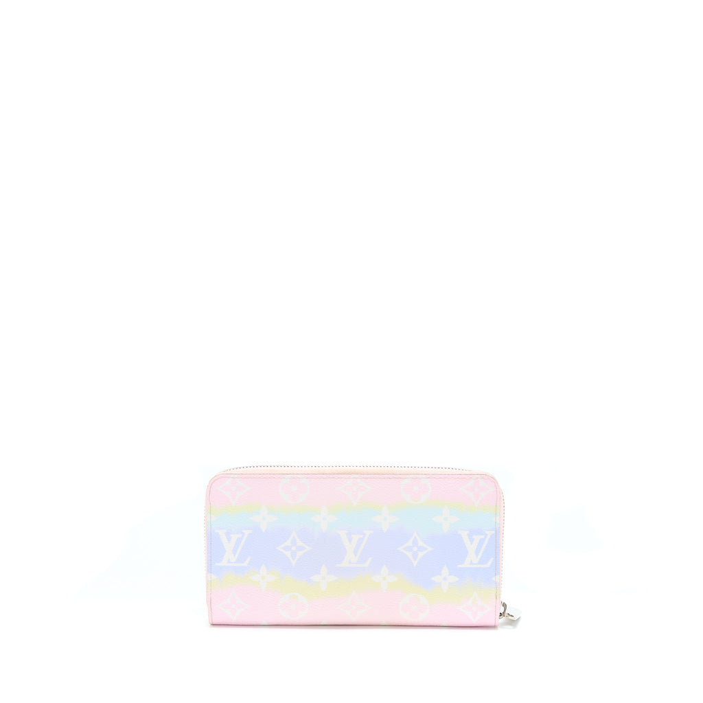 LOUIS VUITTON ESCALE PASTEL ZIPPY LONG WALLET SHW