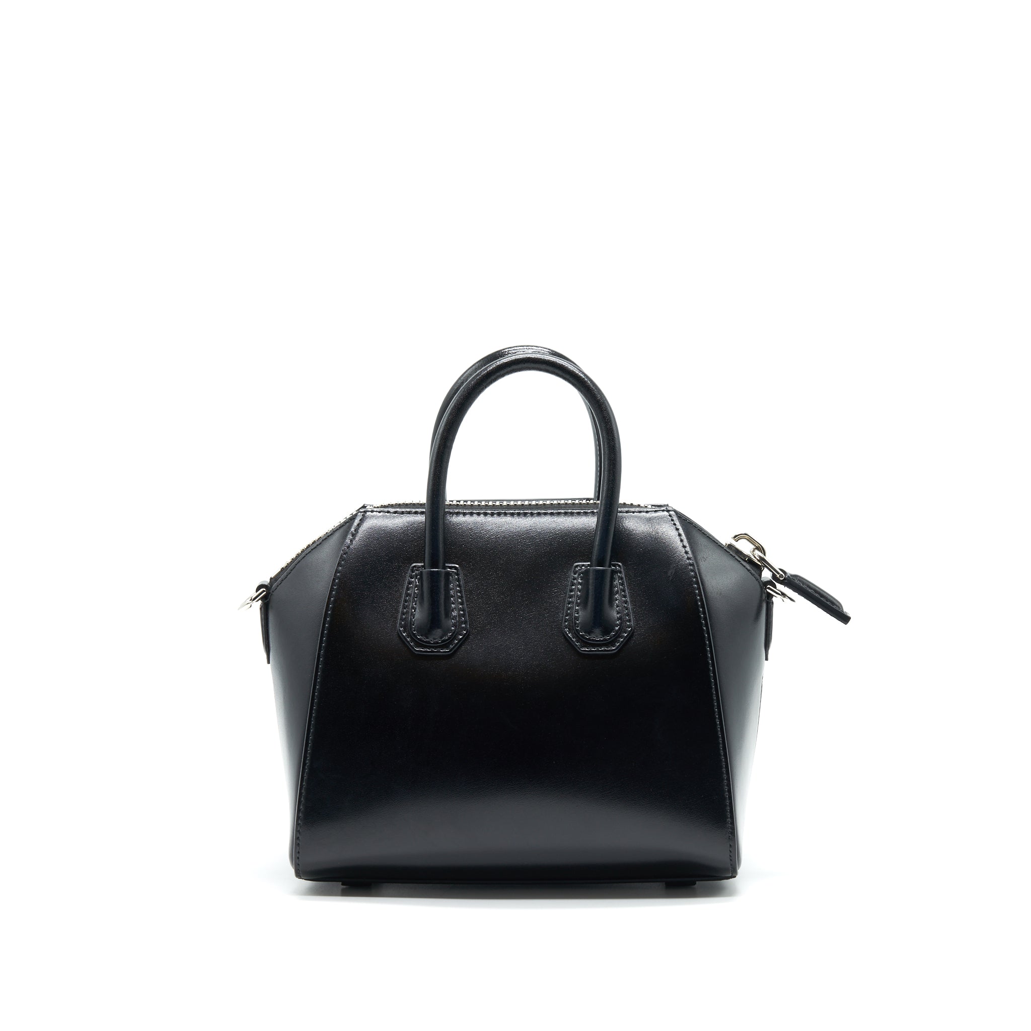 GIVENCHY ANTIGONA MINI SMOOTH CALFSKIN BLACK