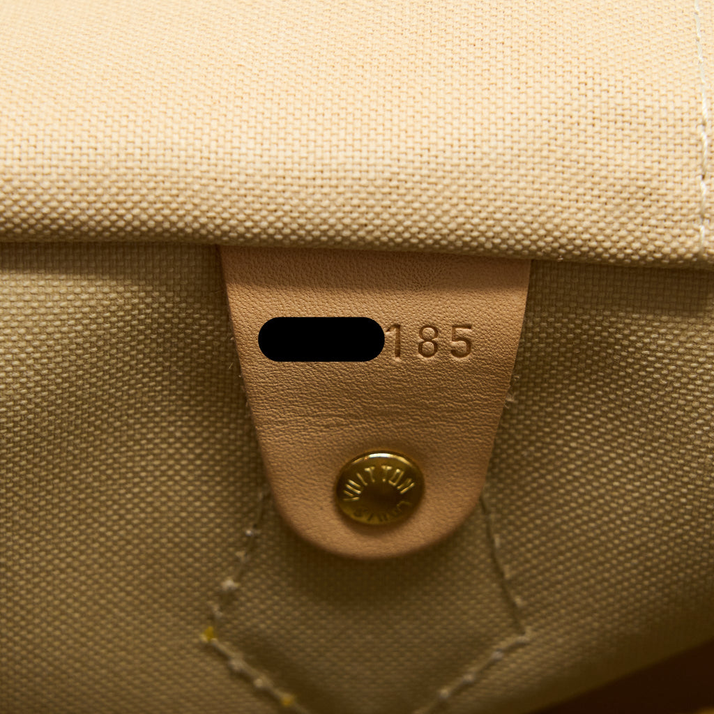 LOUIS VUITTON SPEEDY 30 DAMIER AZUR CANVAS GHW