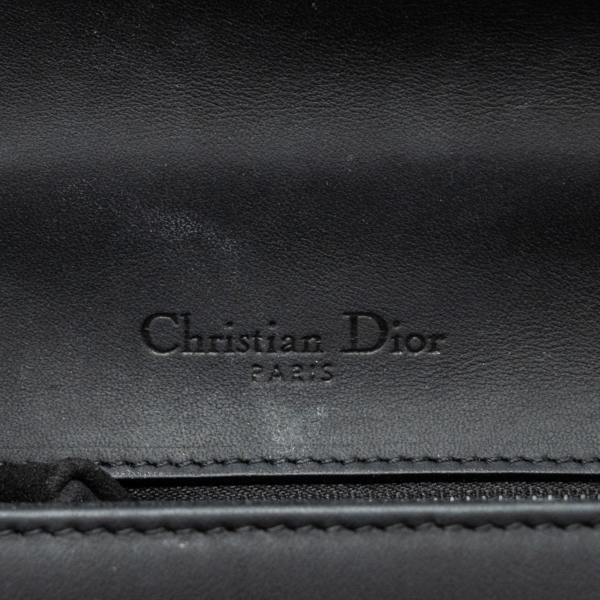 DIOR DIORAMA BAG CALFSKIN SO BLACK