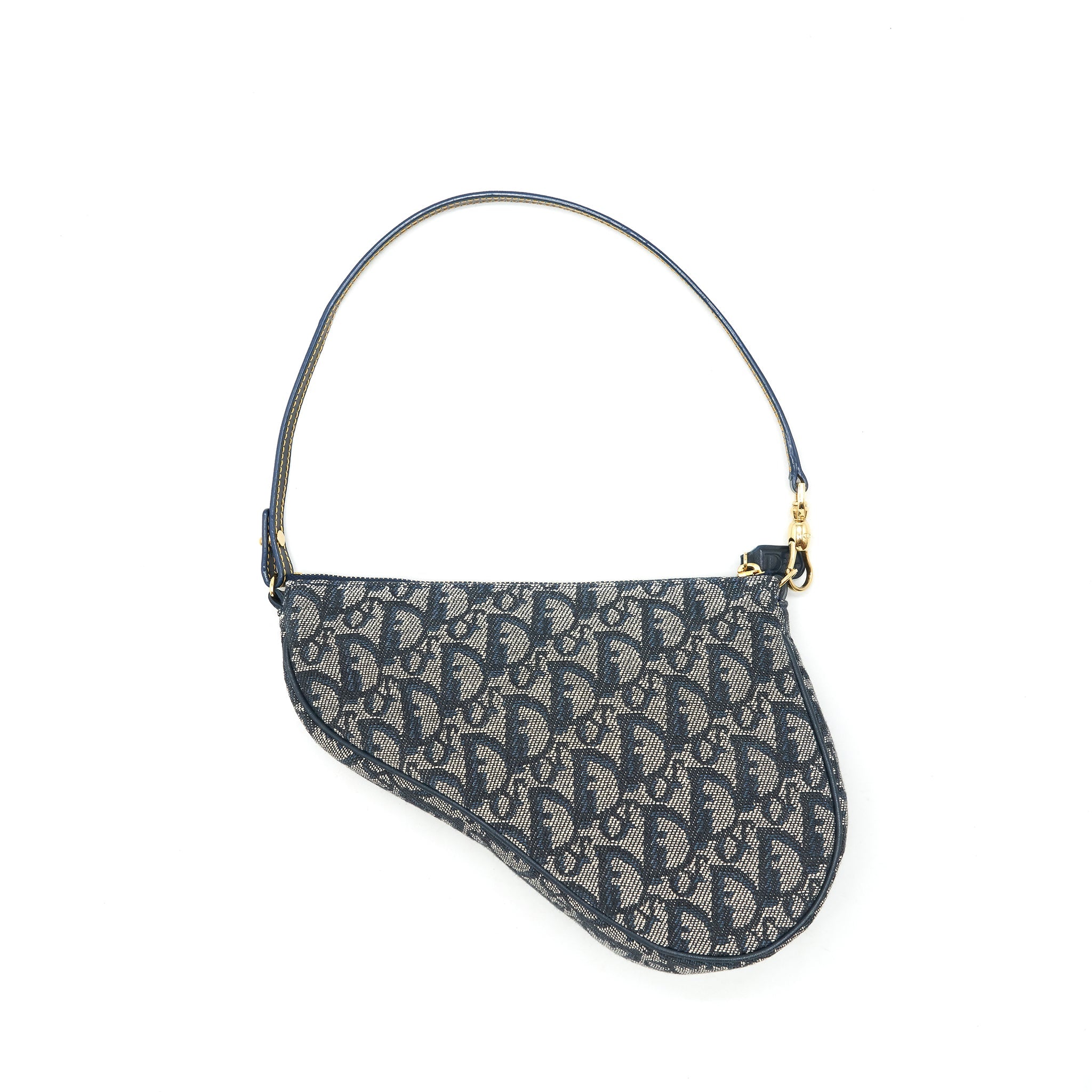 DIOR VINTAGE SADDLE POCHETTE YEAR 2003