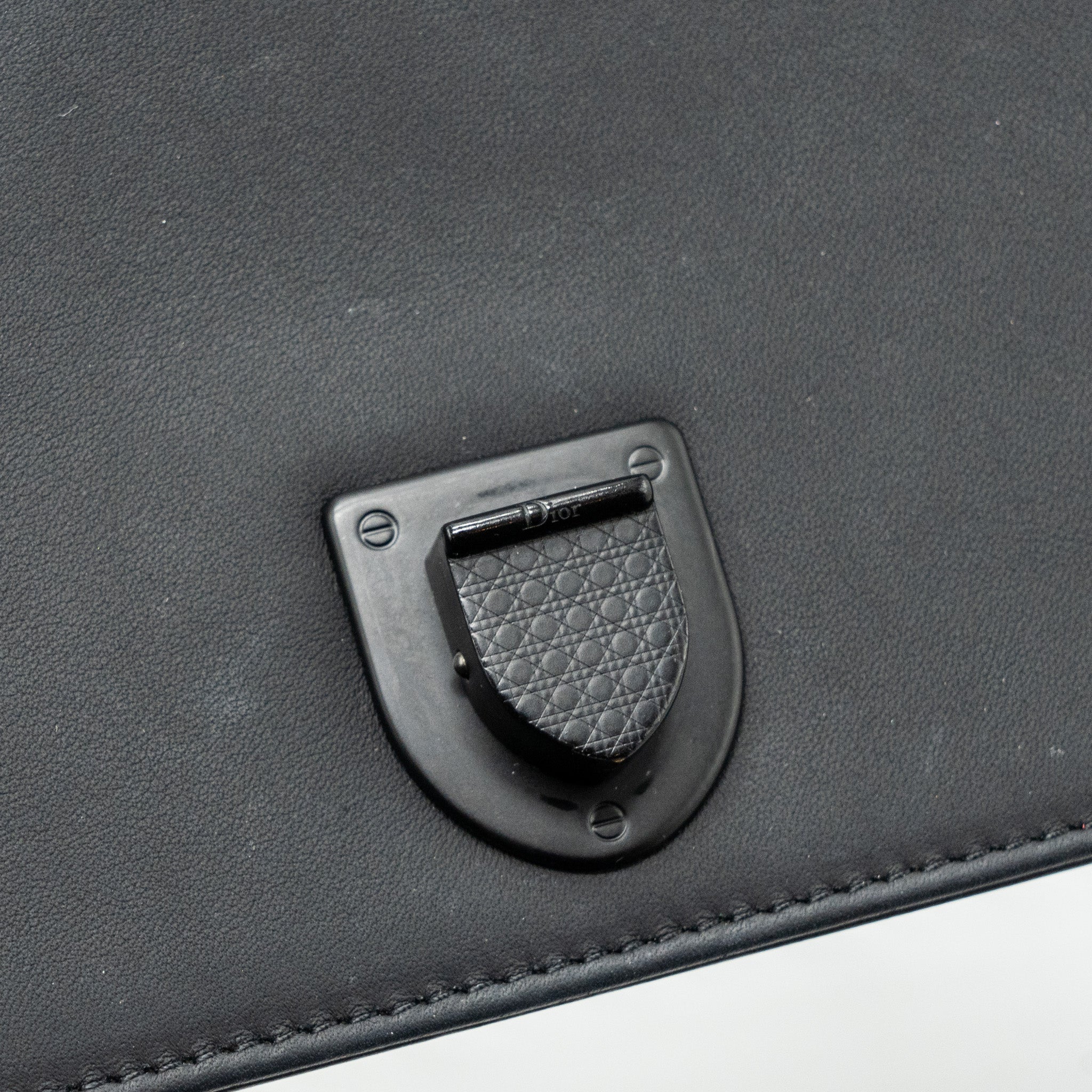 DIOR DIORAMA BAG CALFSKIN SO BLACK