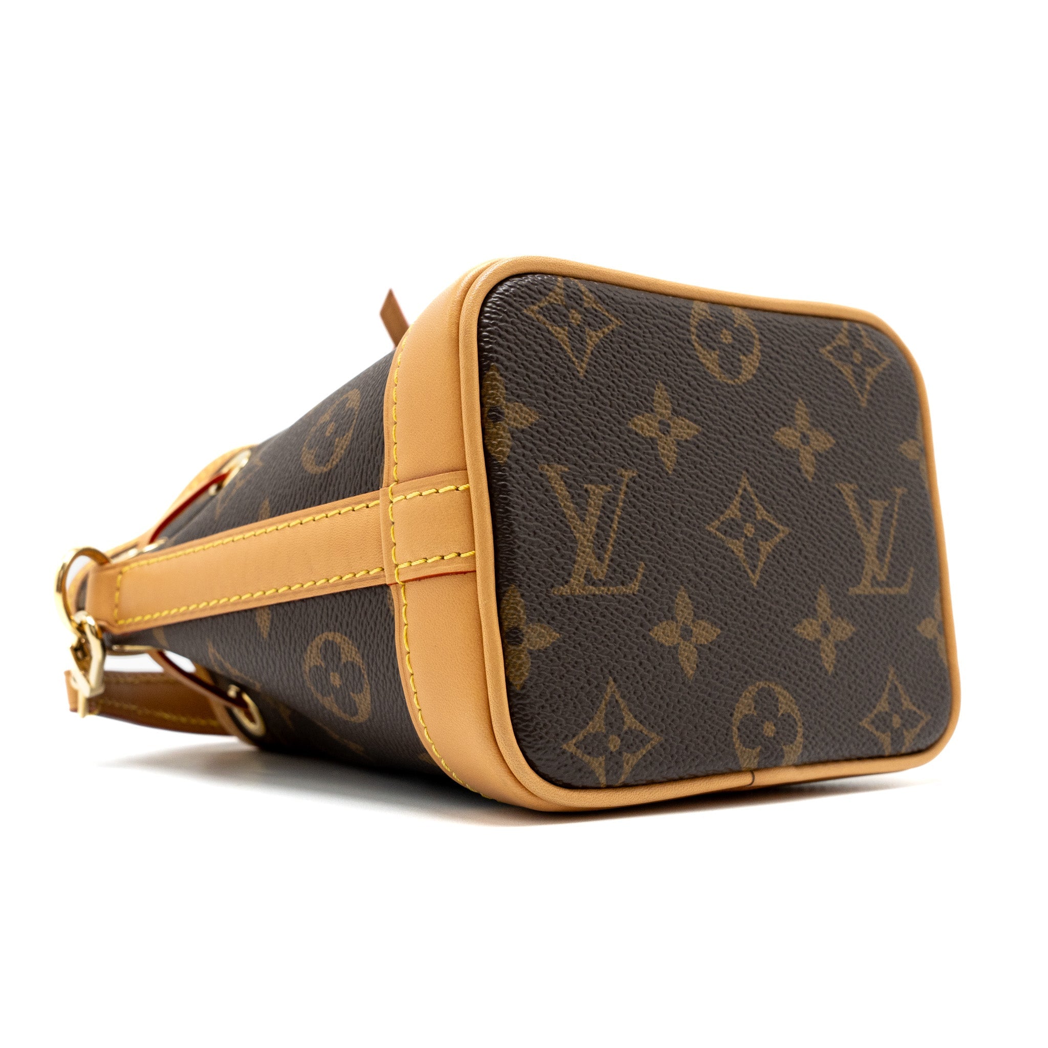 LOUIS VUITTON NANO NOE MONOGRAM CANVAS GHW (NEW VERSION)