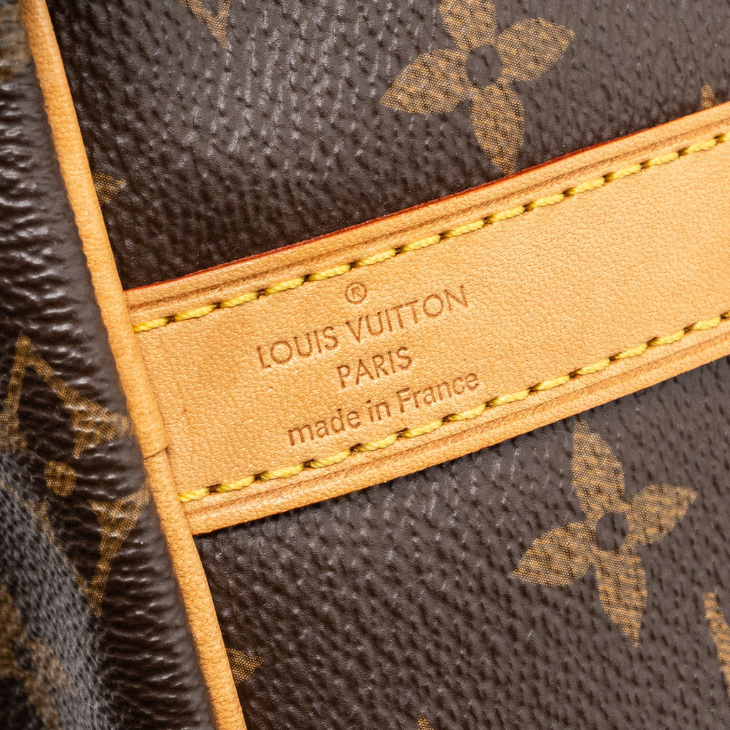LOUIS VUITTON SPEEDY BANDOULIERE 25 MONOGRAM CANVAS GHW