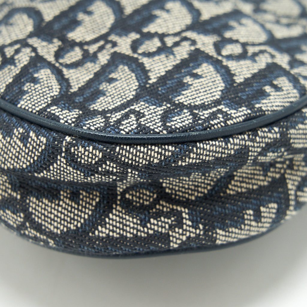 DIOR VINTAGE SADDLE POCHETTE YEAR 2003
