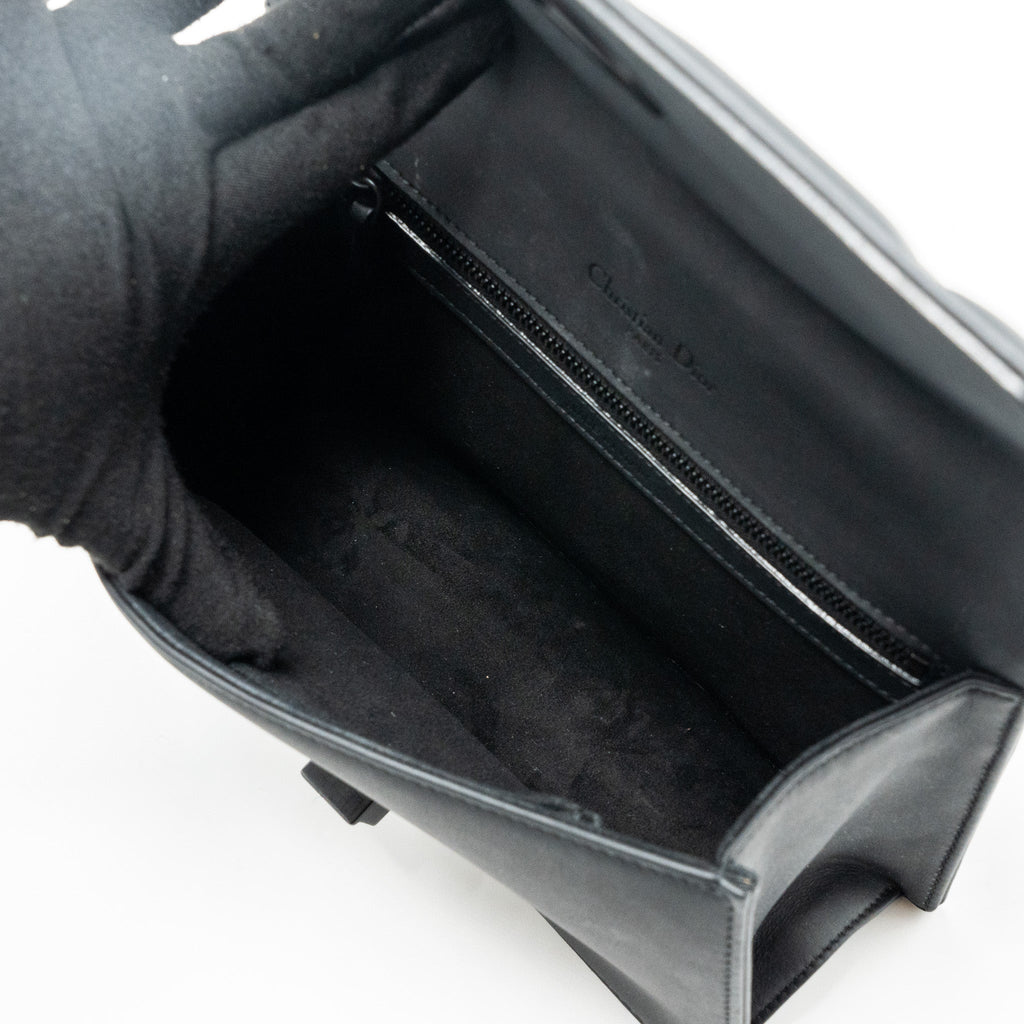 DIOR DIORAMA BAG CALFSKIN SO BLACK