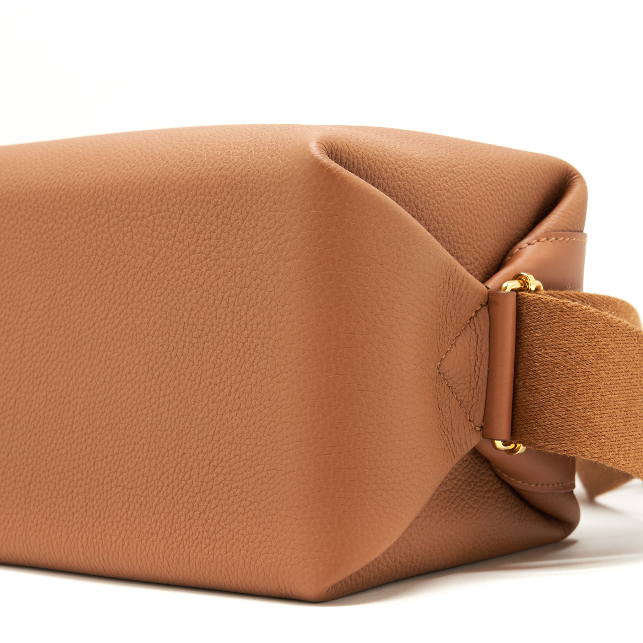 HERMES EMILE HERMES 30 BAG TOGO/ SWIFT GOLD GHW
