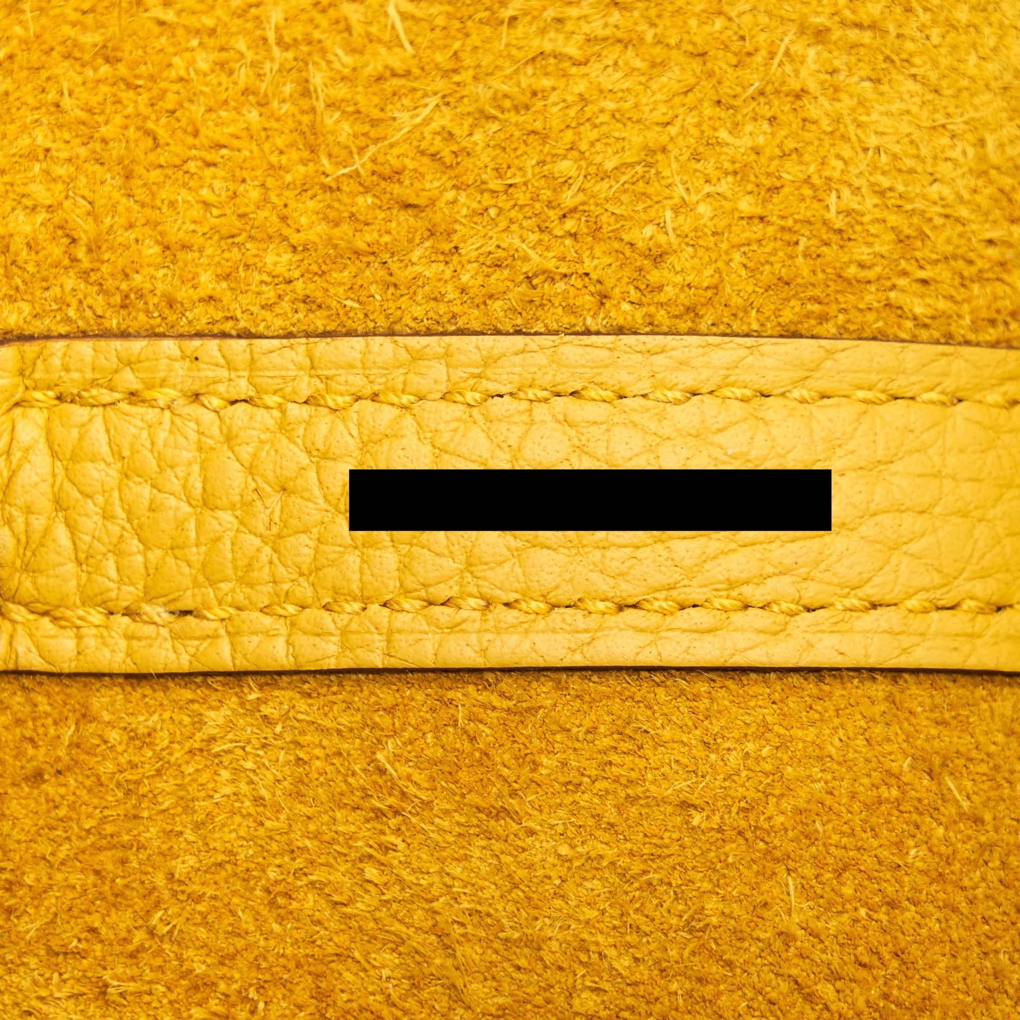 HERMES PICOTIN 18 LOCK BAG 9D JAUNE AMBR GHW