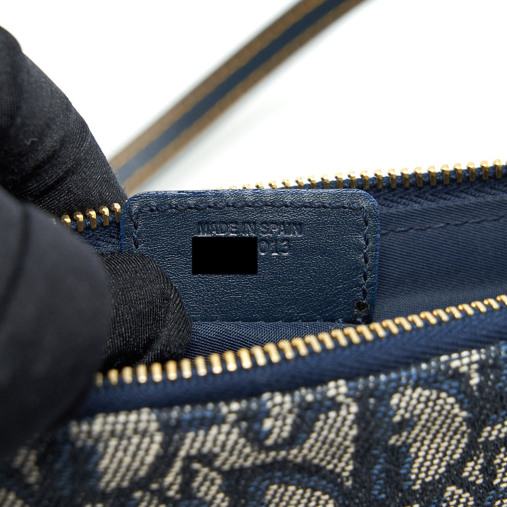 DIOR VINTAGE SADDLE POCHETTE YEAR 2003