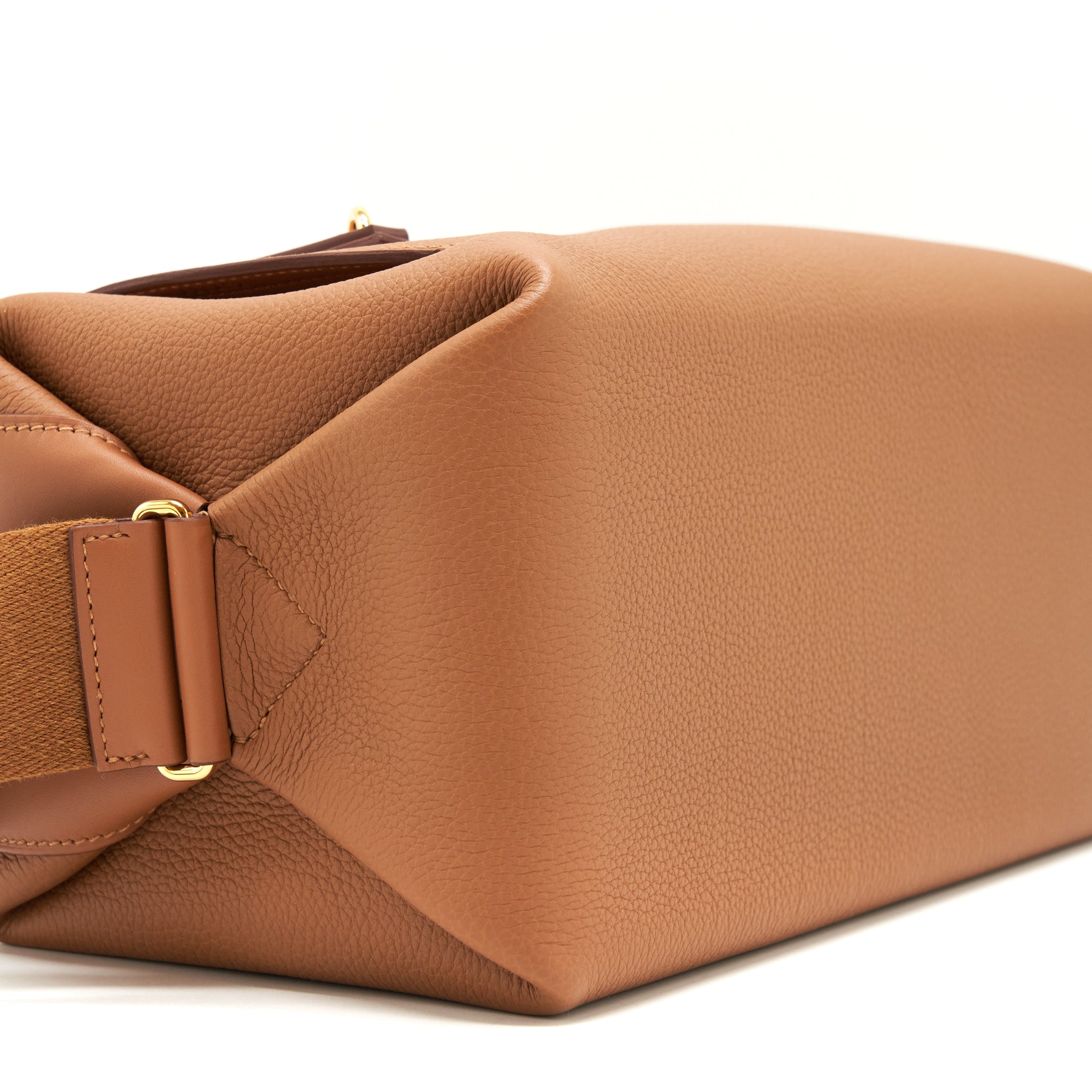 HERMES EMILE HERMES 30 BAG TOGO/ SWIFT GOLD GHW