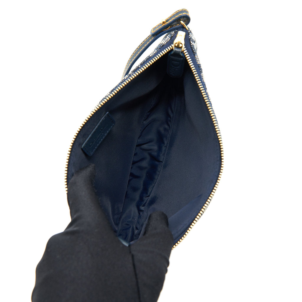 DIOR VINTAGE SADDLE POCHETTE YEAR 2003