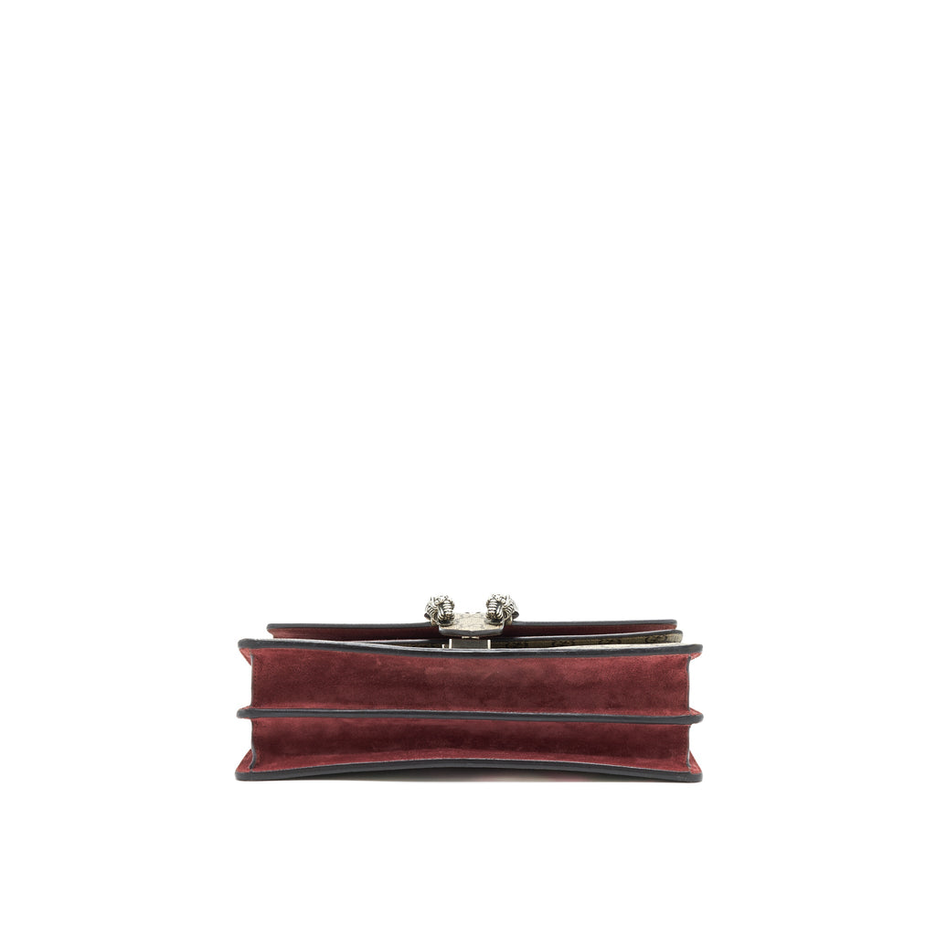 GUCCI SMALL DIONYSUS GG BLOOMS SHOULDER BAG