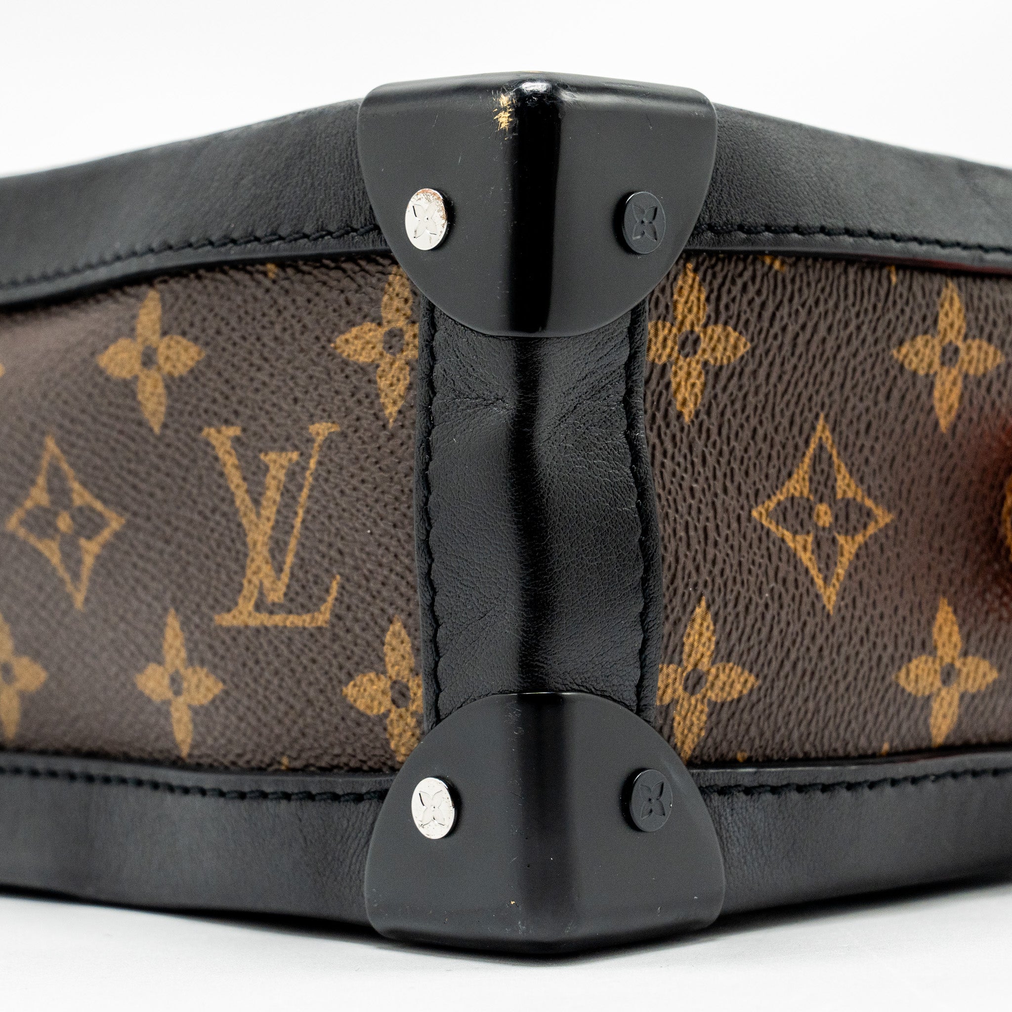 LOUIS VUITTON SOFT TRUNK LIMITED EDITION MONOGRAM CANVAS MULTICOLOUR HARDWARE