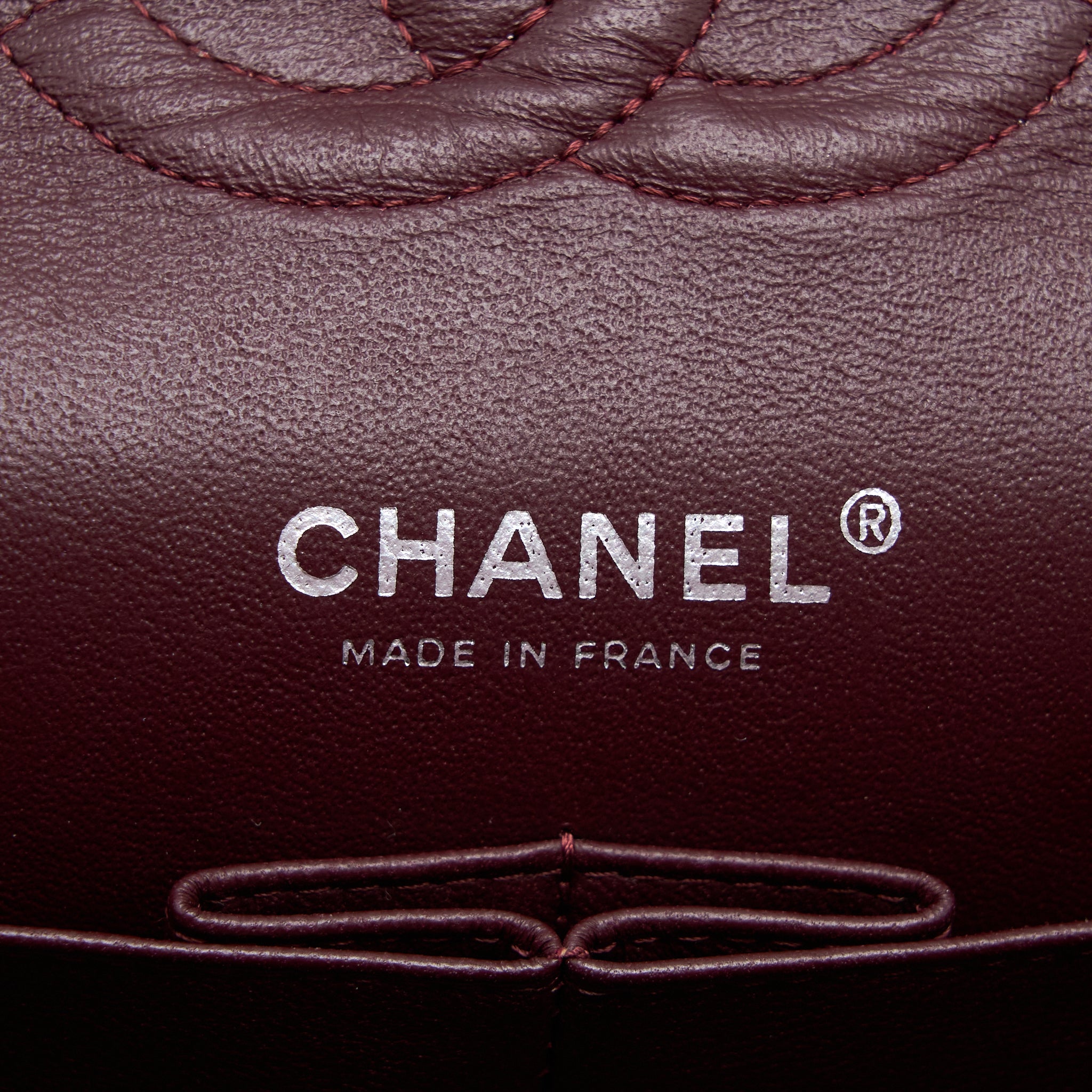 CHANEL MEDIUM CLASSIC DOUBLE FLAP BAG LAMBSKIN BLACK SHW