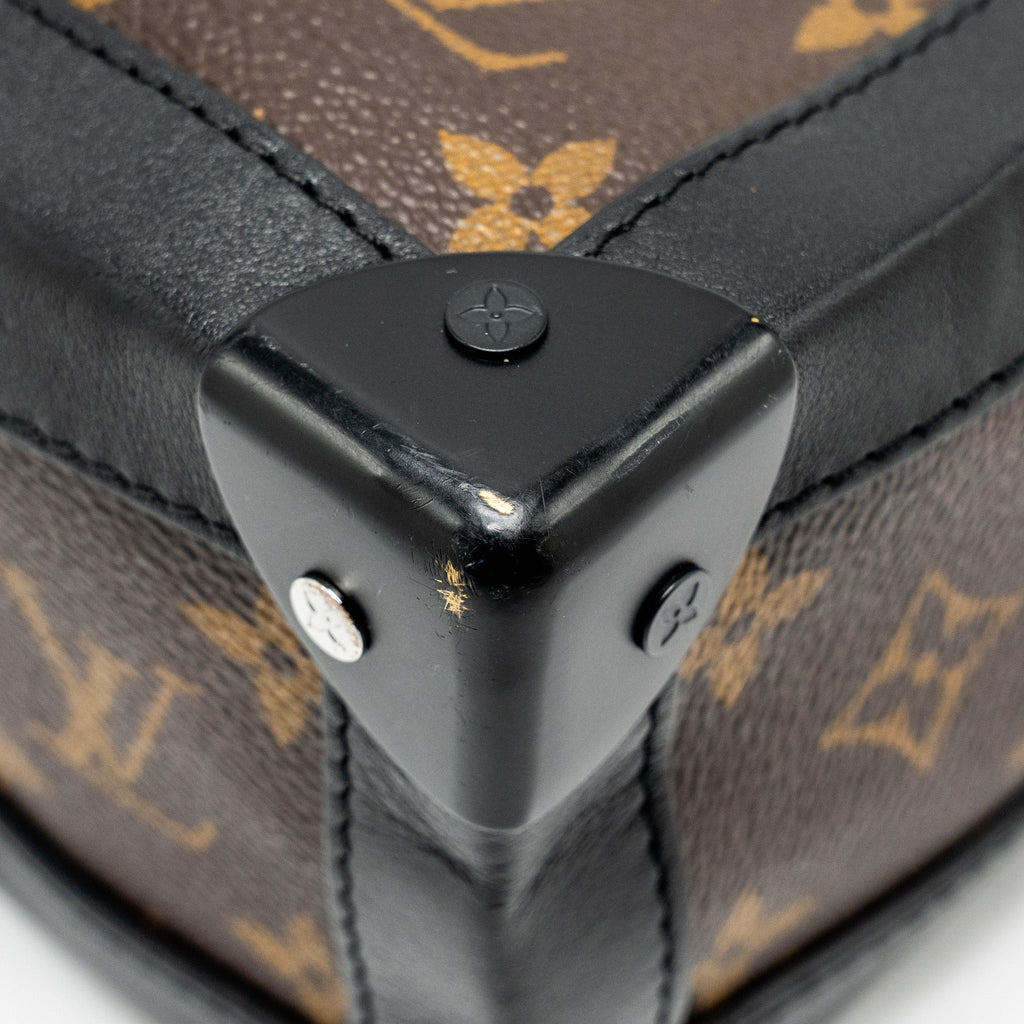 LOUIS VUITTON SOFT TRUNK LIMITED EDITION MONOGRAM CANVAS MULTICOLOUR HARDWARE