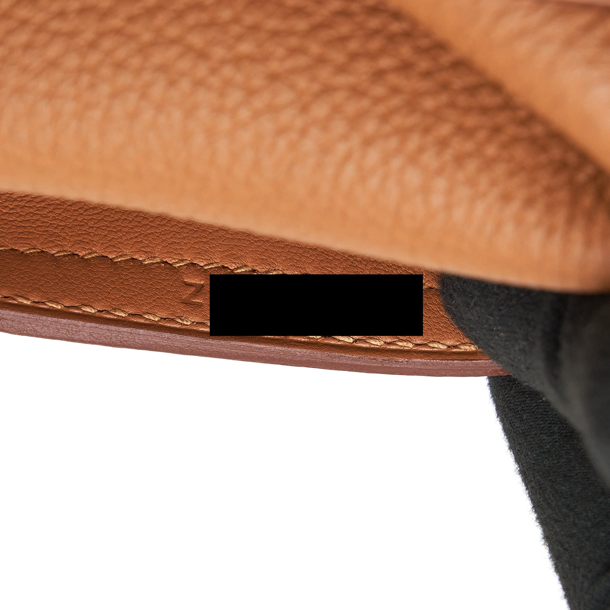 HERMES EMILE HERMES 30 BAG TOGO/ SWIFT GOLD GHW