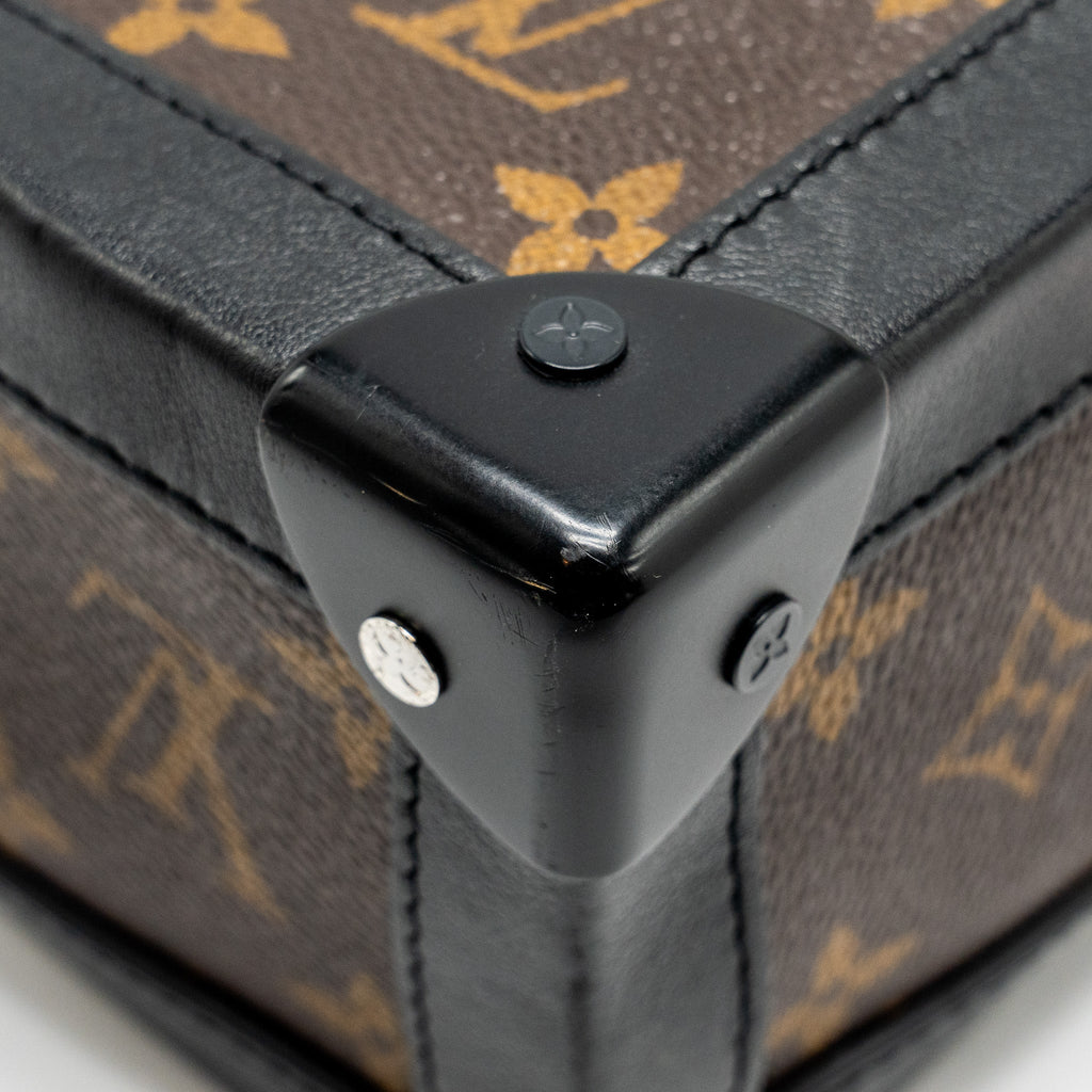 LOUIS VUITTON SOFT TRUNK LIMITED EDITION MONOGRAM CANVAS MULTICOLOUR HARDWARE