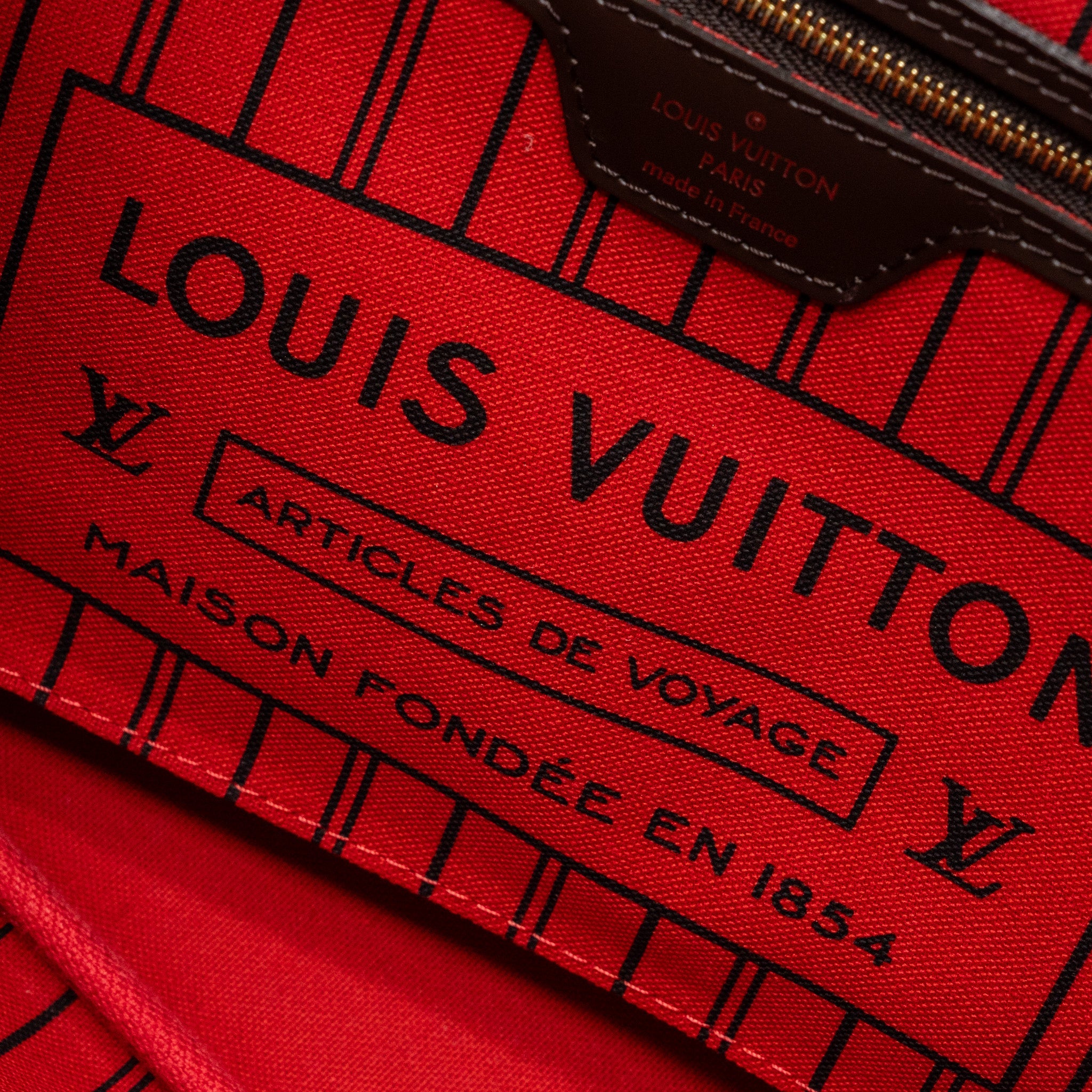 LOUIS VUITTON NEVERFULL PM DAMIER EBENE CANVAS GHW (NEW VERSION)