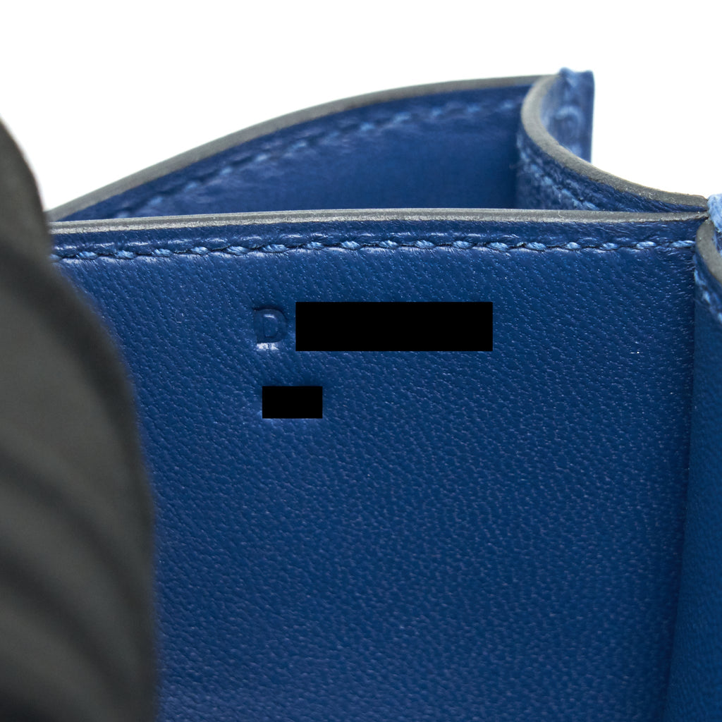 HERMES CONSTANCE MINI S4 DEEP BLUE SHW EPSOM LEATHER