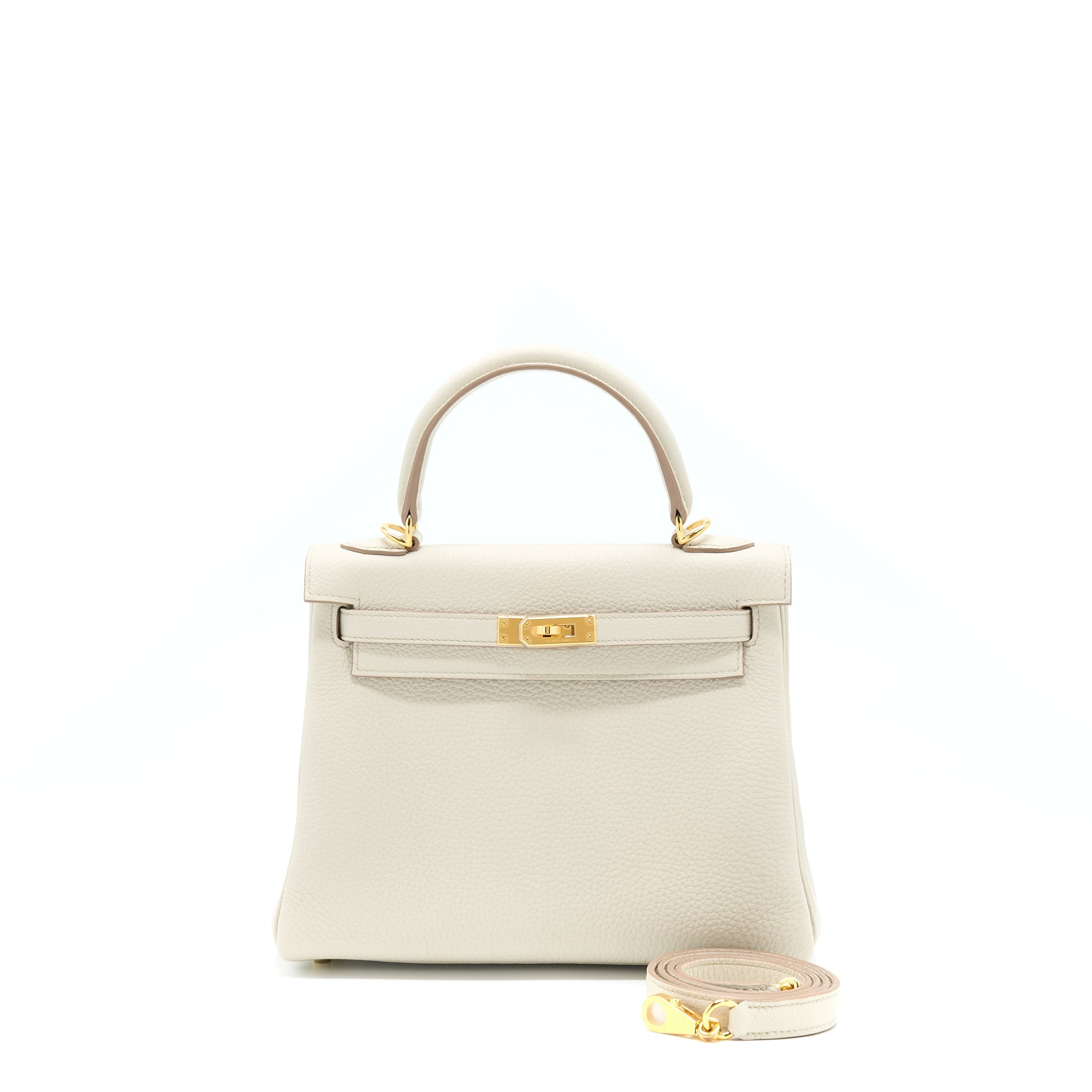 HERMES KELLY 25 TOGO 8L BENTON GHW