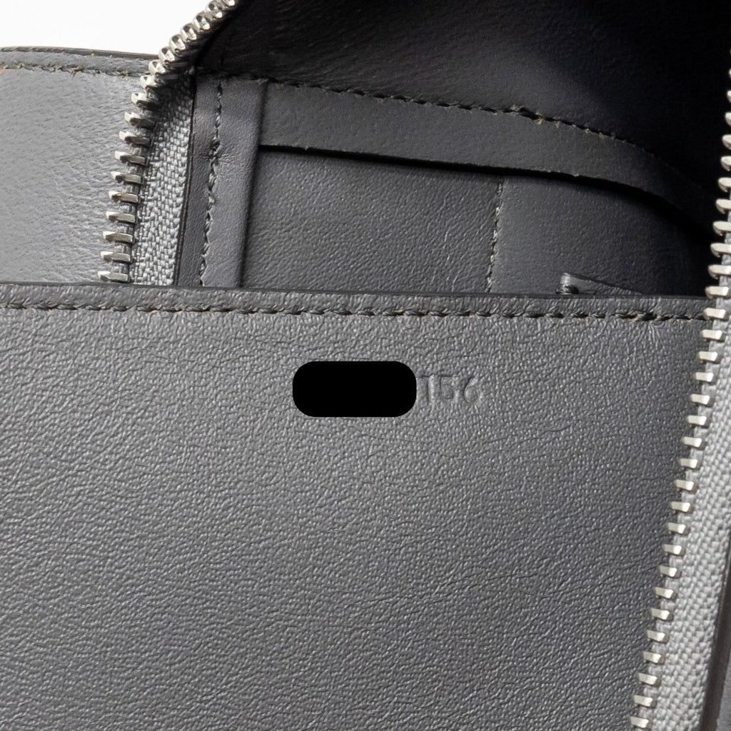 CELINE MICRO BELT BAG CALFSKIN GREY SHW