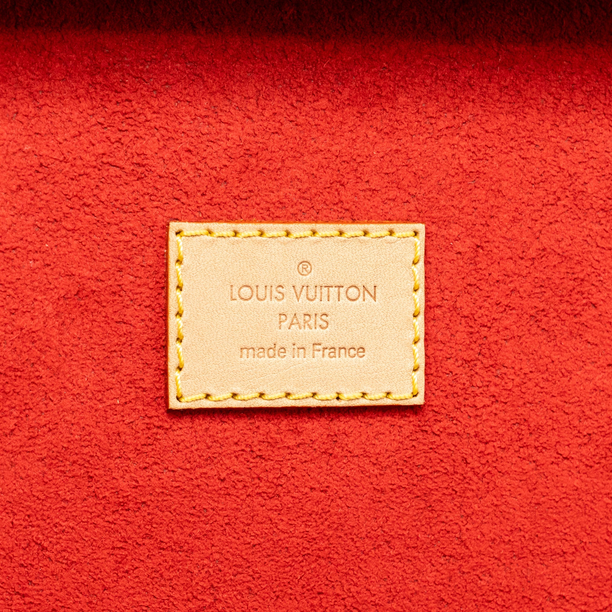 LOUIS VUITTON COFFRET TRESOR 24 MONOGRAM CANVAS GHW