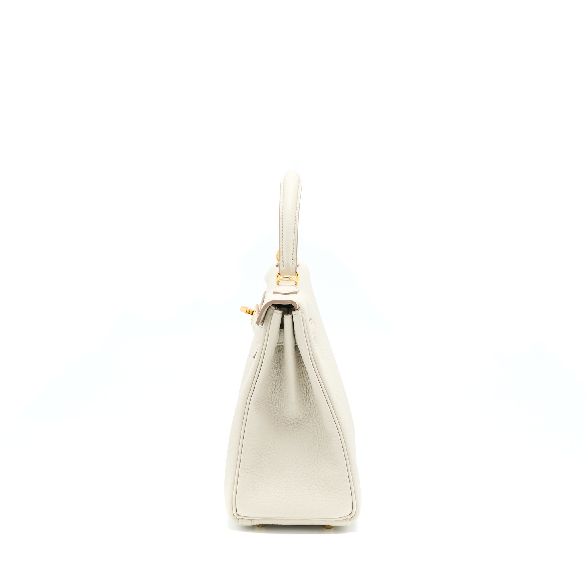 HERMES KELLY 25 TOGO 8L BENTON GHW
